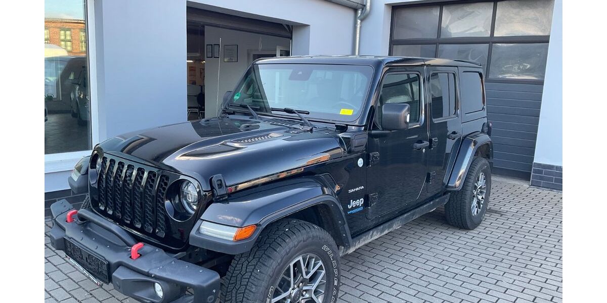 Jeep Wrangler 37.800 km 44.800 &euro; Weißwasser 02943