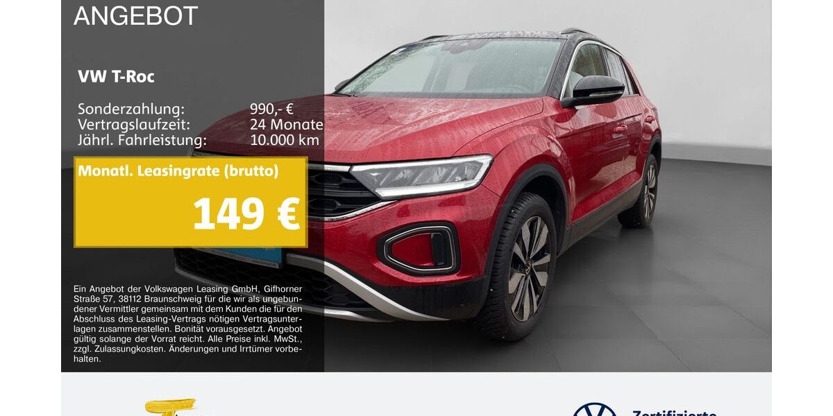 VW T-Roc 24.099 km 22.690 &euro; Duisburg 47059