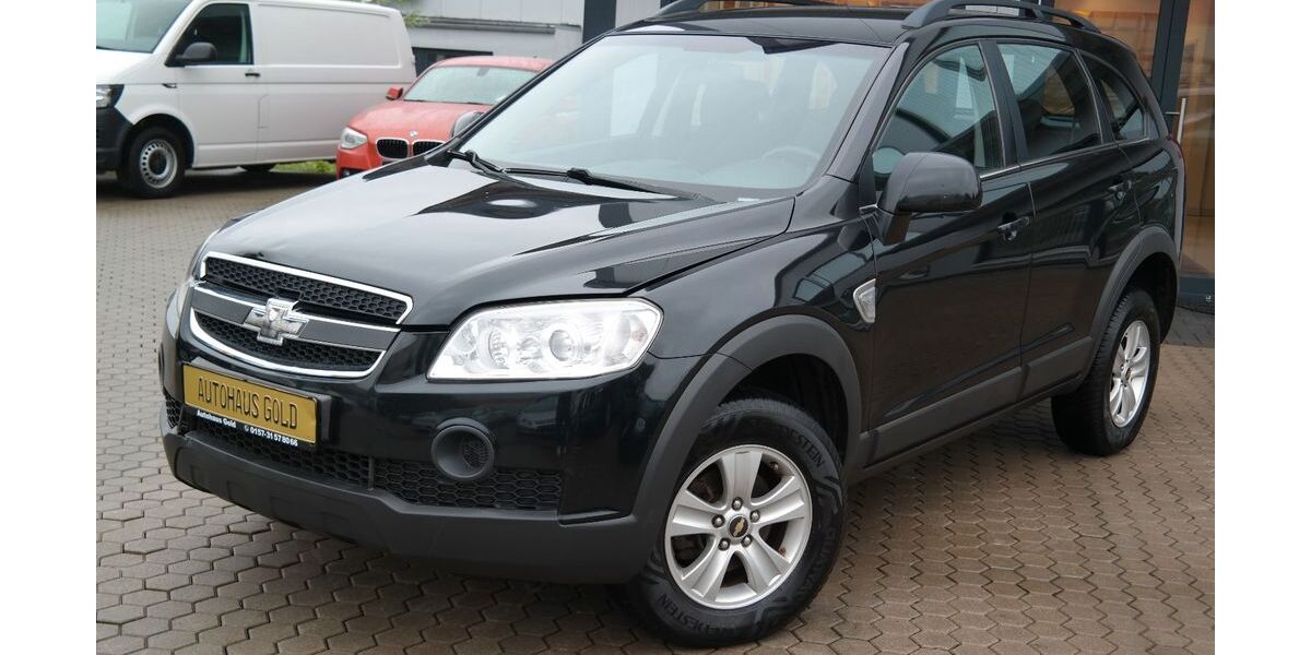 Chevrolet Captiva 144.689 km 5.990 &euro; Rostock 18107