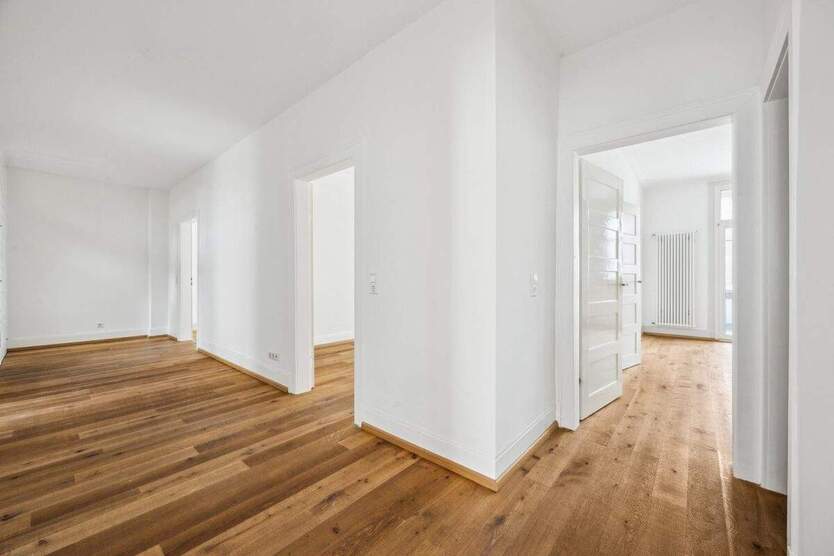 Modernes Wohnen mit Altbaucharme - sofort bezugsfrei! 4 zimmer