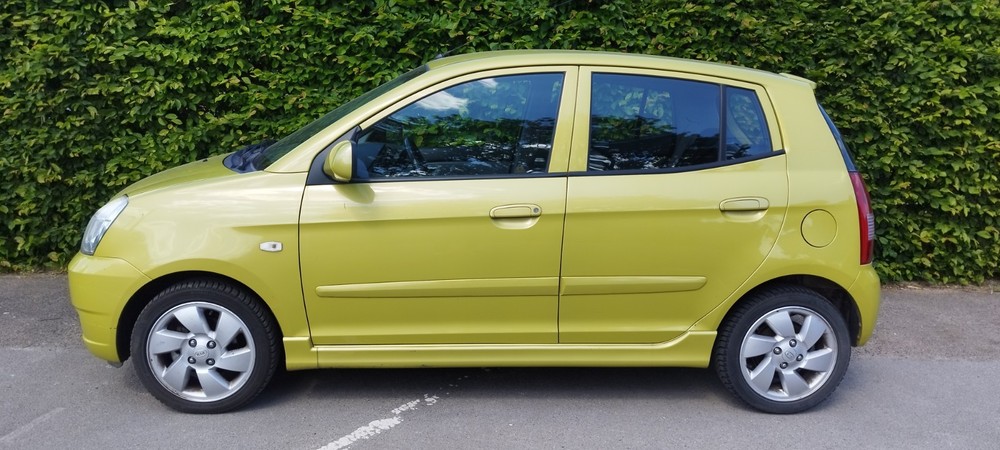 Kia Picanto 199.700 km 1.500 € Kempen 47906