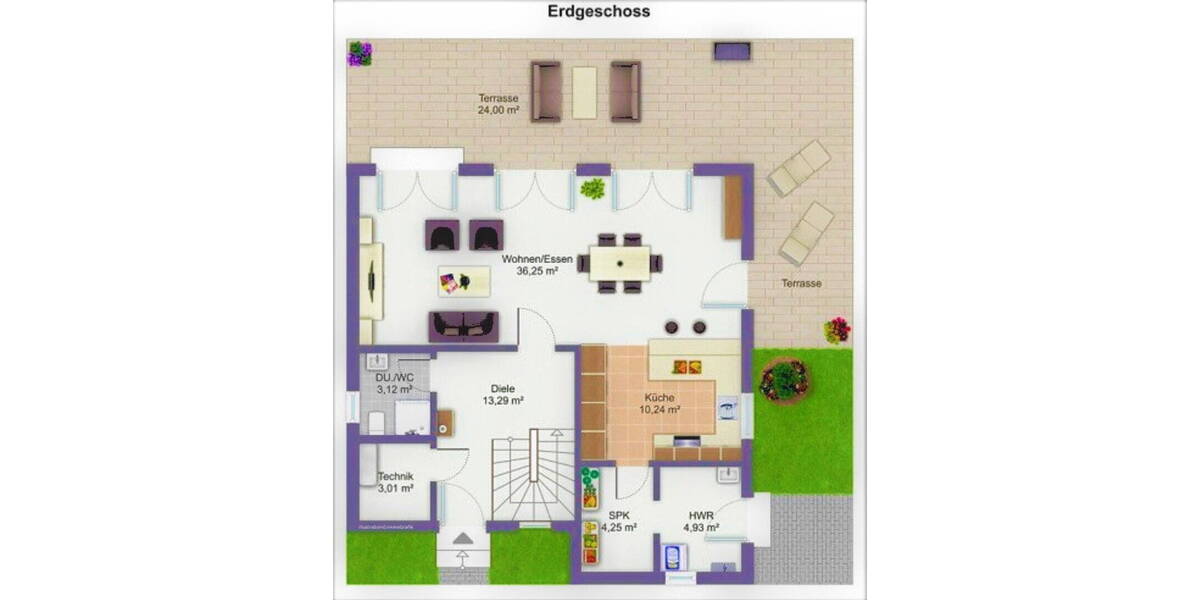 Einfamilienhaus Wilhermsdorf - 4 Zimmer, 147 m&sup2;, 719.000&euro; | Angebot:26306369