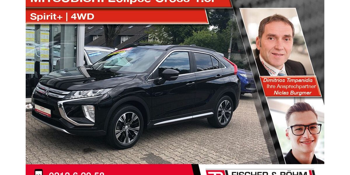 Mitsubishi Eclipse Cross 59.616 km 21.490 &euro; Solingen 42699