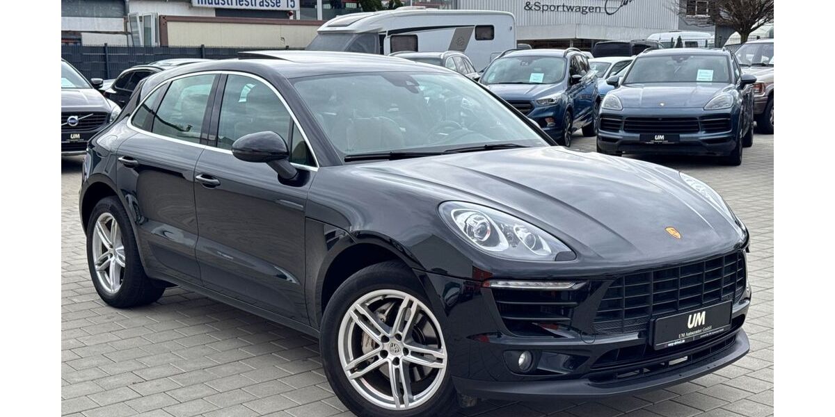 Porsche Macan 99.990 km 34.790 &euro; Gundelfingen / Freiburg 79194