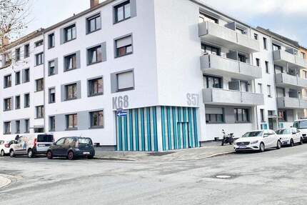 „NEW LIVING“ 2 Zimmer Wohnung MIT EINBAUKÜCHE UND BALKON