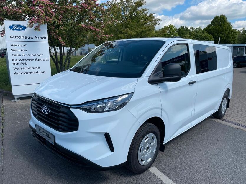 Ford Transit Custom 4.000 km 43.690 € Görlitz 02827