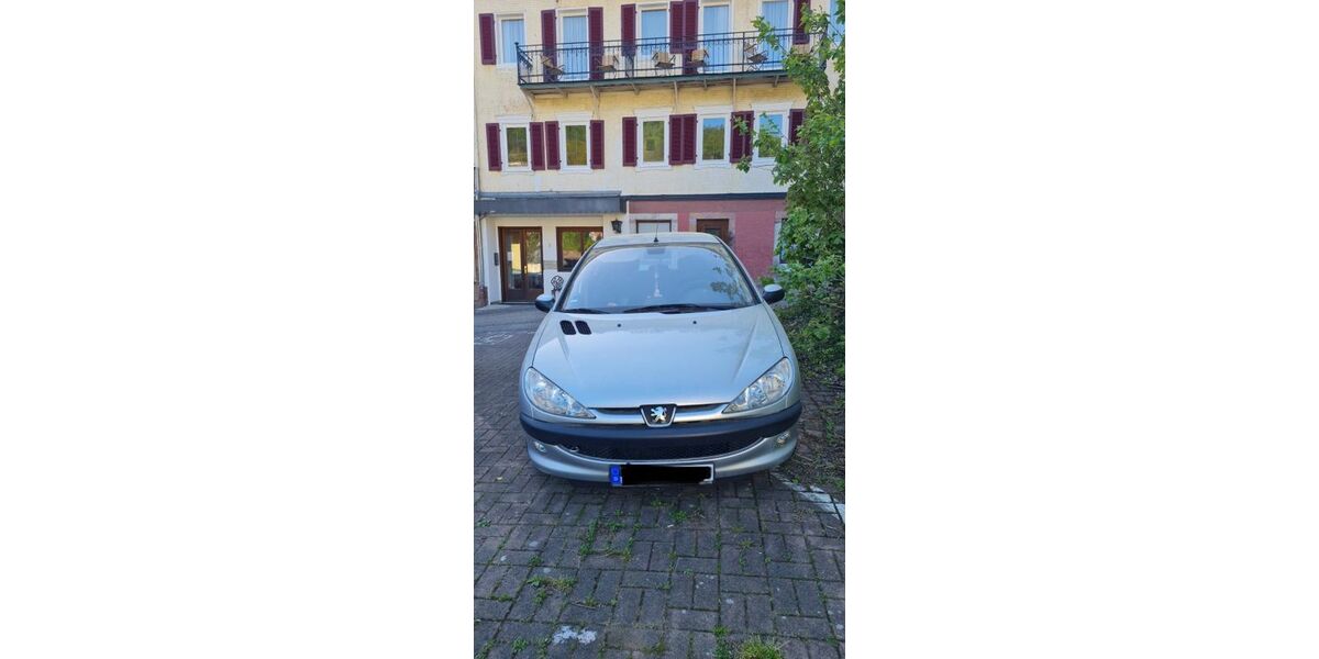 Peugeot 206 187.000 km 1.000 &euro; Karlsruhe 76149