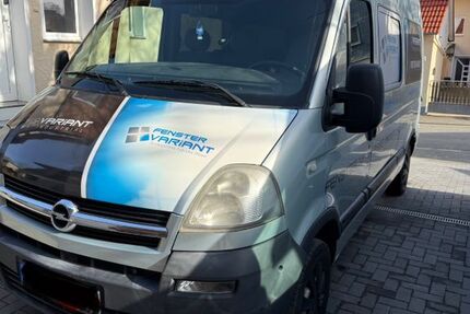 Opel Movano 280.000 km 4.100 &euro; Waldsolms 35647