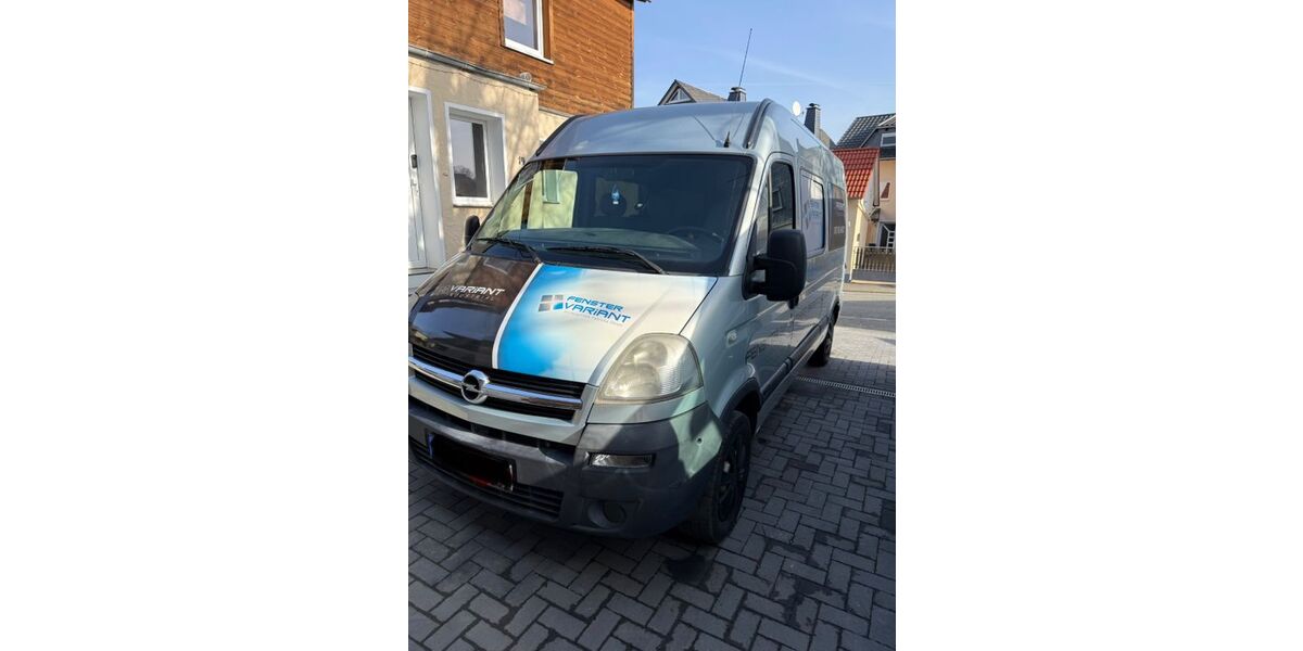 Opel Movano 280.000 km 4.100 &euro; Waldsolms 35647