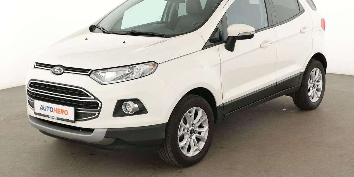 Ford EcoSport 117.340 km 8.660 &euro; Köln 50739