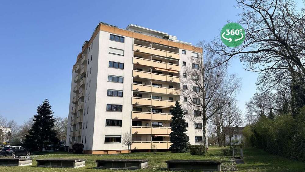 Etagenwohnung Karlsruhe Neureut - 4 Zimmer, 101 m&sup2;, 327.000&euro; | Angebot:25918464