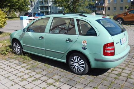 Skoda Fabia 98.000 km 1.500 &euro; Mühlhausen/Thüringen 99974