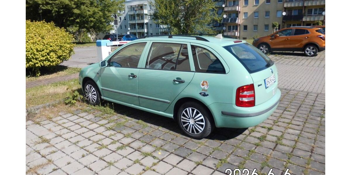 Skoda Fabia 98.000 km 1.500 &euro; Mühlhausen/Thüringen 99974