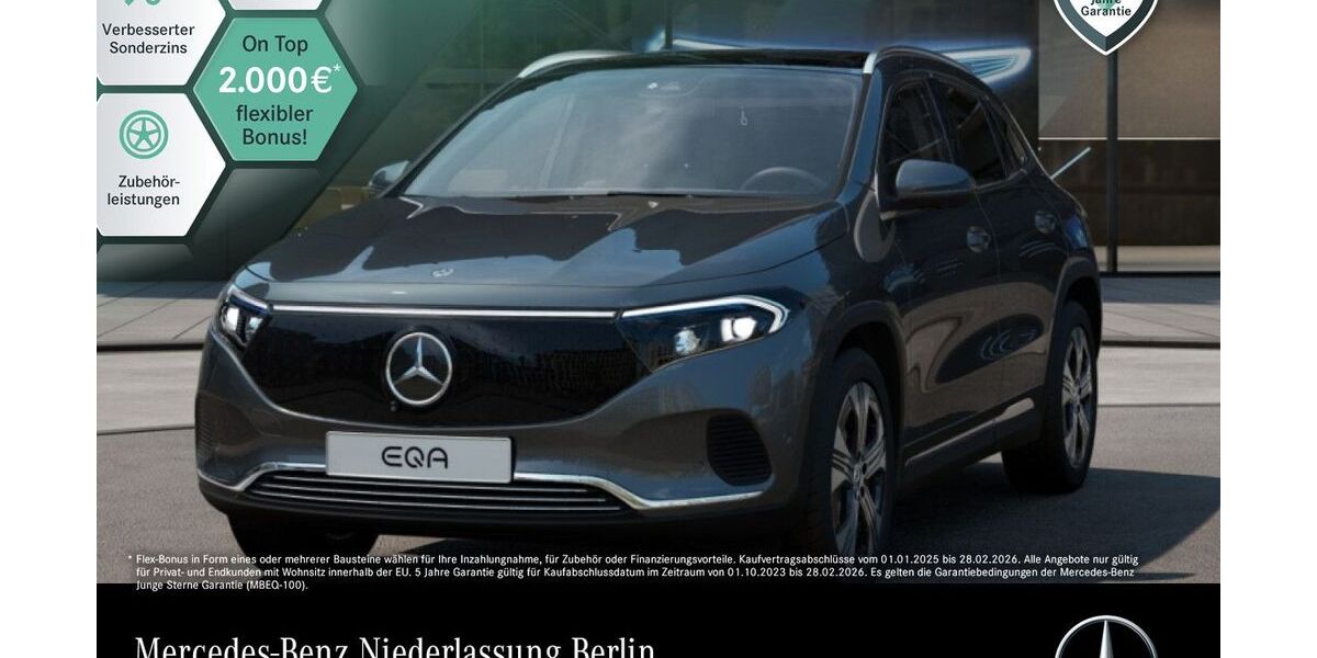 Mercedes-Benz EQA 23.348 km 36.990 &euro; Berlin 10587