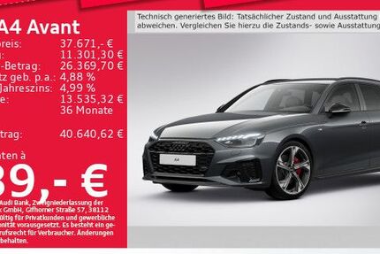Audi A4 51.856 km 36.593 &euro; Eching 85386