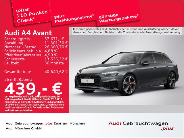 Audi A4 51.856 km 37.252 &euro; Eching 85386
