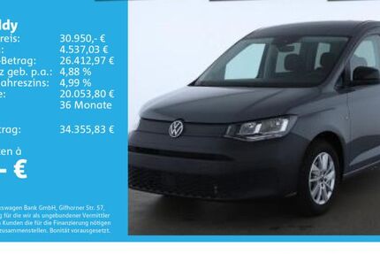 VW Caddy 6.900 km 30.950 € Ulm 89079