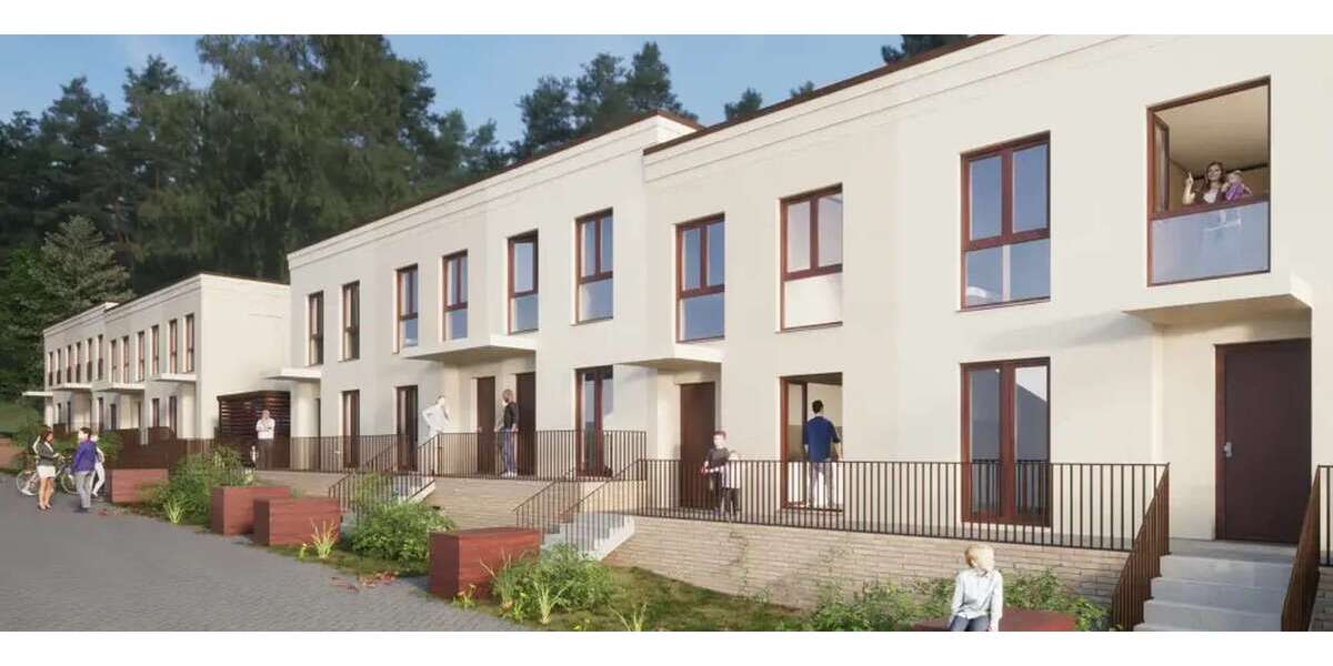 Etagenwohnung Schorfheide - 3 Zimmer, 83 m&sup2;, 1.288&euro; | Angebot:25819426