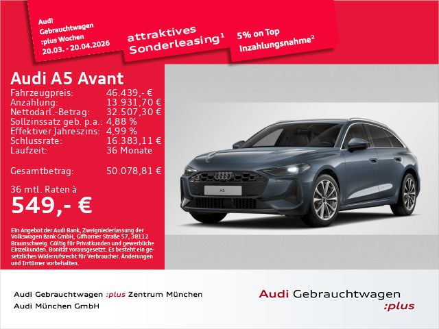 Audi A5 29.941 km 46.439 &euro; Eching 85386