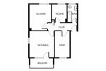 Erdgeschoßwohnung Bochum Bochum-Südwest - 3 Zimmer, 59 m&sup2;, 710&euro; | Angebot:26450995