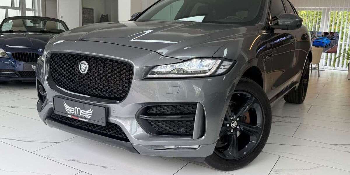 Jaguar F-Pace 89.154 km 21.975 &euro; Sinzig 53489