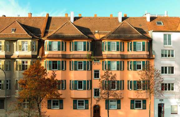 Wohnung zum Kaufen in Augsburg Zentrum 365.900 € 70 m²