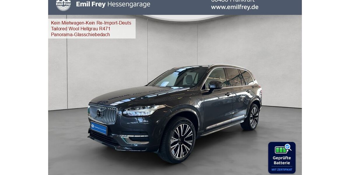 Volvo XC90 15.609 km 56.750 &euro; Frankfurt am Main 60486