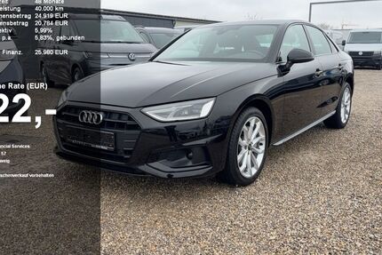 Audi A4 54.652 km 25.980 &euro; Mainburg 84048