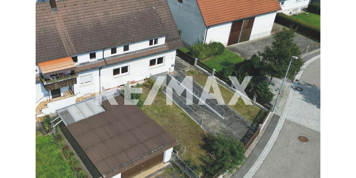 Doppelhaushälfte Nattheim - 7 Zimmer, 167 m&sup2;, 1.490&euro; | Angebot:22624872