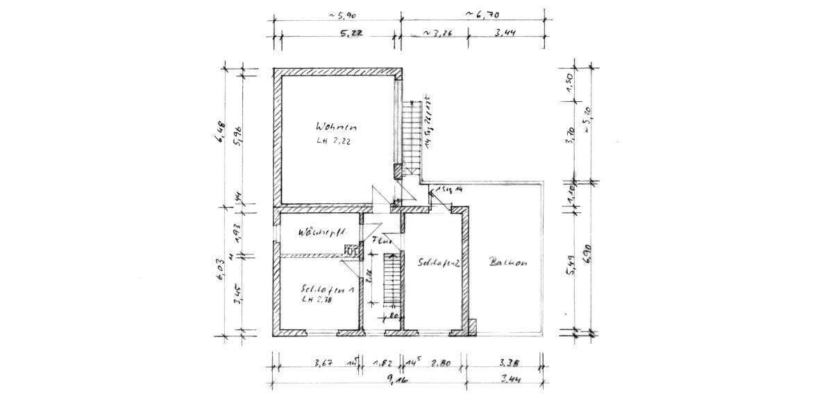 Einfamilienhaus Georgensgmünd Mäbenberg - 5 Zimmer, 152 m&sup2;, 320.000&euro; | Angebot:25683962