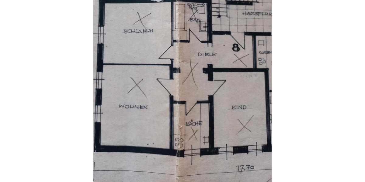Etagenwohnung Peißenberg - 3 Zimmer, 78 m&sup2;, 1.330&euro; | Angebot:26004650
