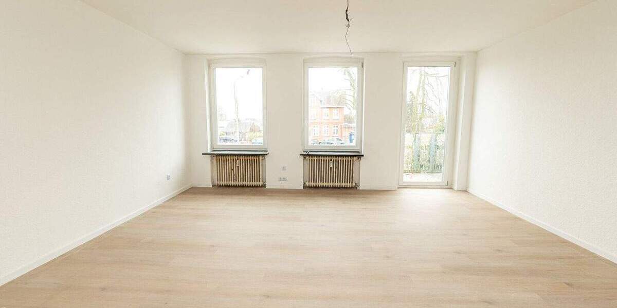 Etagenwohnung Drochtersen - 3 Zimmer, 82 m&sup2;, 861&euro; | Angebot:25692819