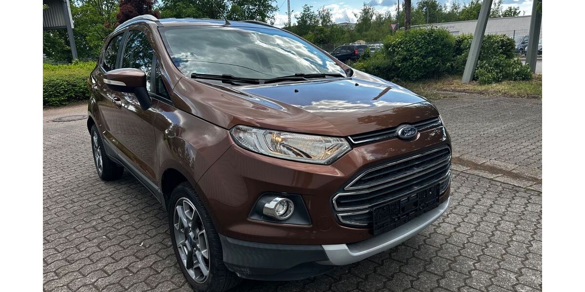 Ford EcoSport 74.000 km 6.990 &euro; Saarlouis 66740
