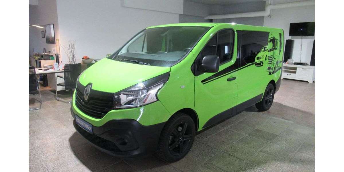 Renault Trafic 39.950 km 22.890 &euro; Schmölln 04626