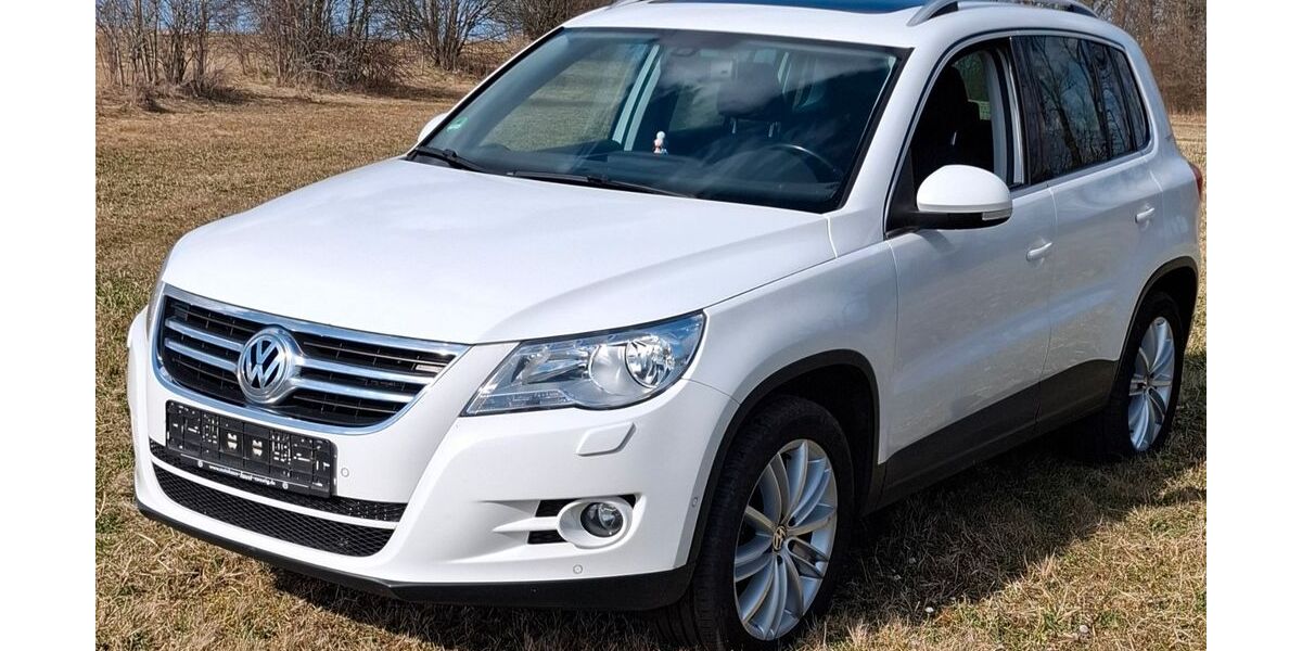 VW Tiguan 225.000 km 7.600 &euro; Neuhausen 09544