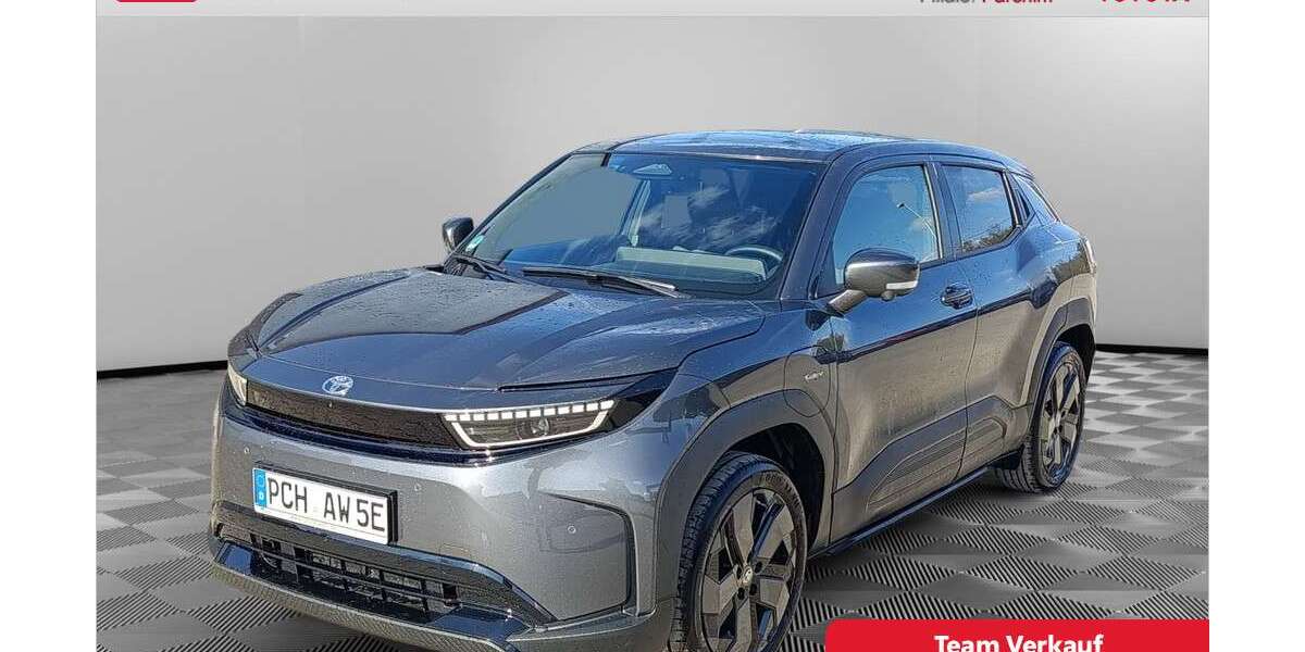 Toyota Urban Cruiser 1.500 km 42.980 &euro; Neubrandenburg 17034