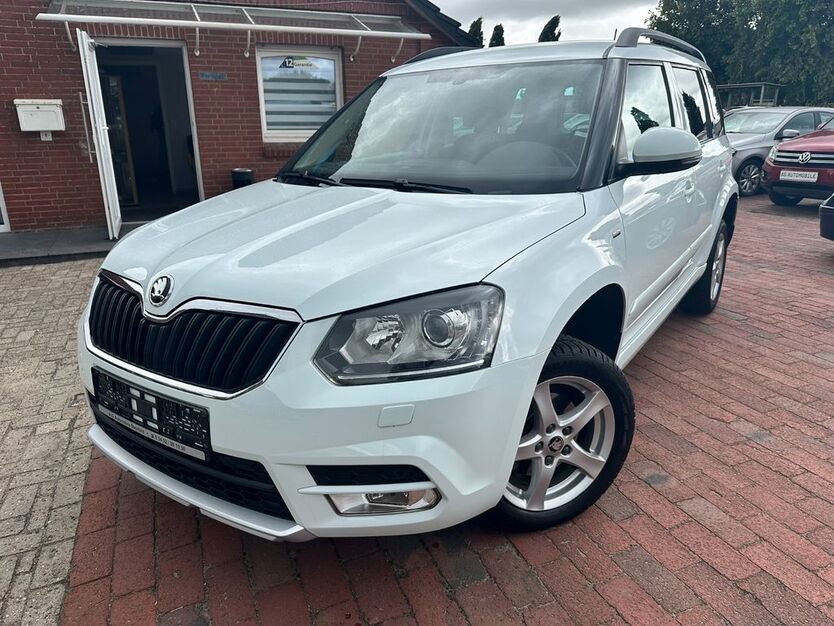 Skoda Yeti 188.101 km 9.600 € Steinfeld 49439