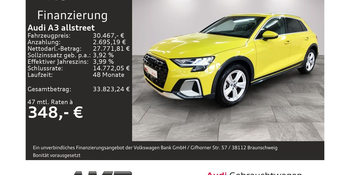 Audi A3 12.310 km 29.870 &euro; Borna 04552