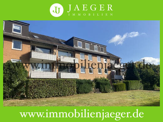 Fußnähe zum RKZ Farmsen - Modernsierte EckWohnung mit Balkon - Gäste-WC - Am Wanderweg Berner Au