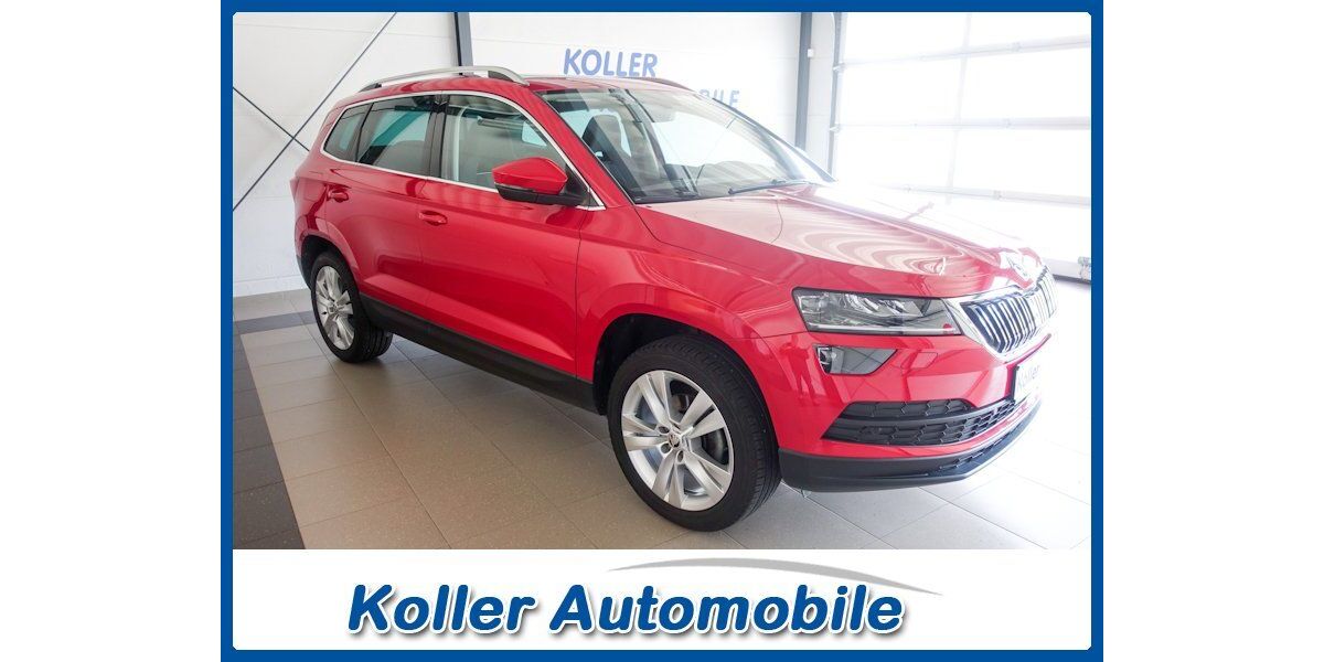 Skoda Karoq 60.024 km 23.990 &euro; Rieden-Vilshofen 92286