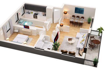 Wohnung zum Kaufen in Wiesbaden 330.000 € 88.6 m²