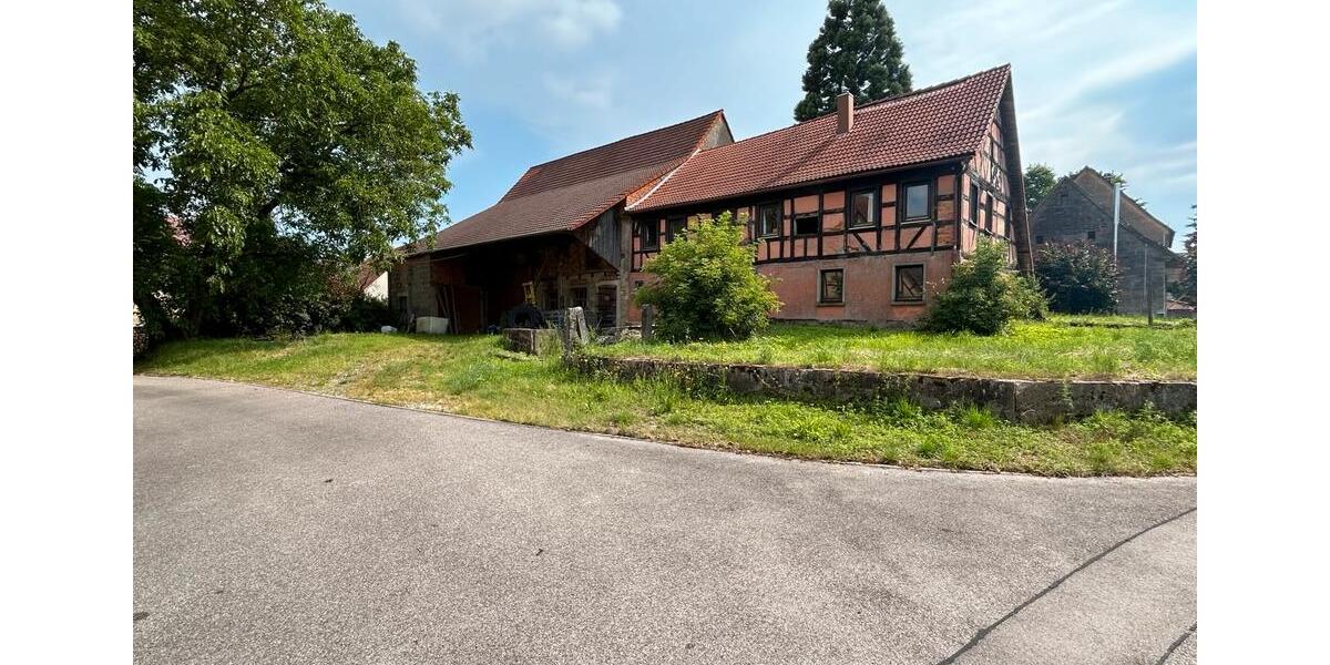 Einfamilienhaus Schrozberg - 80.000&euro; | Angebot:25305372