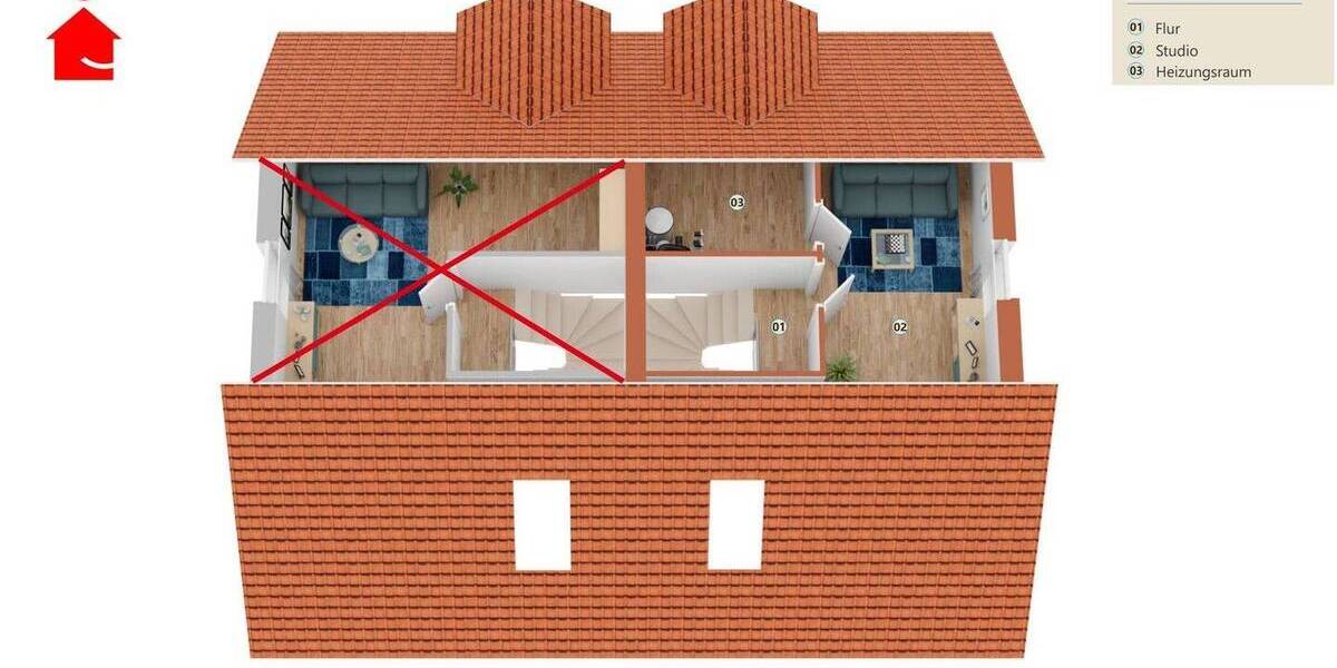 Doppelhaushälfte Emsdetten - 5 Zimmer, 126 m&sup2;, 459.000&euro; | Angebot:26358875