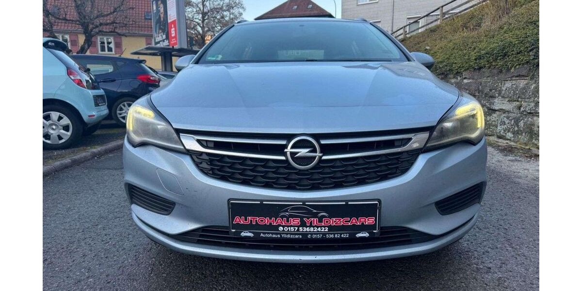 Opel Astra 117.500 km 8.994 &euro; Altensteig 72213