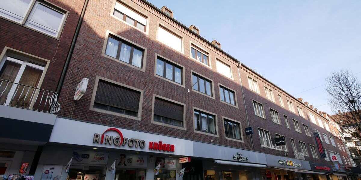 Etagenwohnung Gladbeck Mitte I (West) - 3.5 Zimmer, 66 m&sup2;, 560&euro; | Angebot:26394496