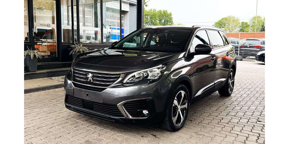 Peugeot 5008 124.000 km 13.900 &euro; Dortmund 44145