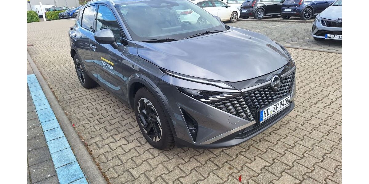 Nissan Qashqai 7.500 km 34.480 &euro; Weinheim 69469