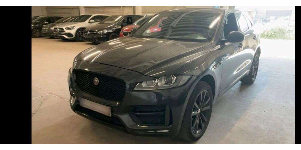 Jaguar F-Pace 192.464 km 12.999 &euro; Altena 58762