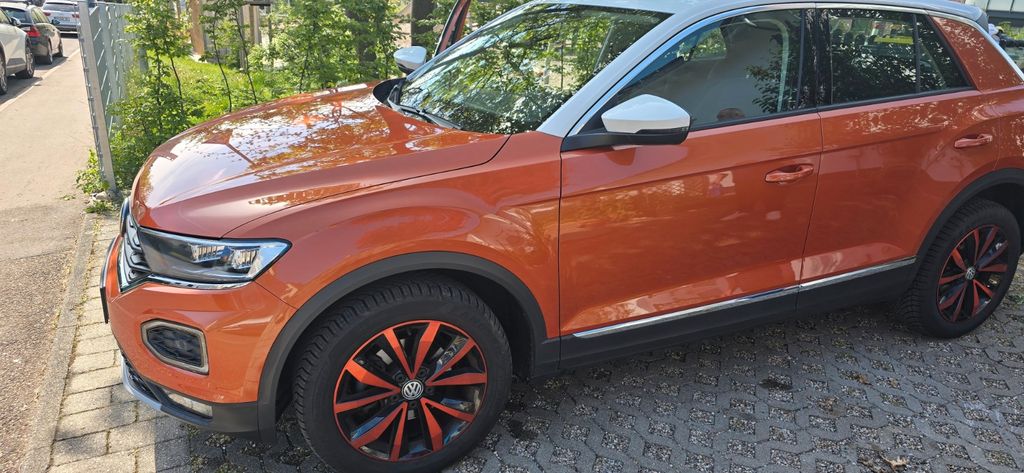 VW T-Roc 37.000 km 18.999 &euro; Vaihingen Enz 71665