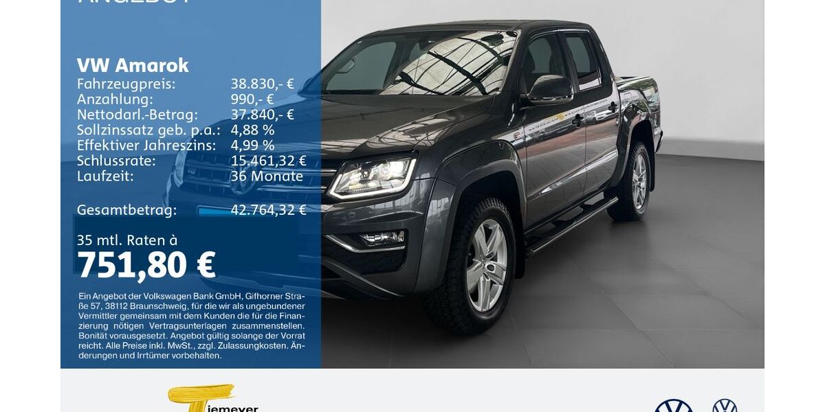 VW Amarok 82.918 km 38.830 &euro; Gelsenkirchen 45888